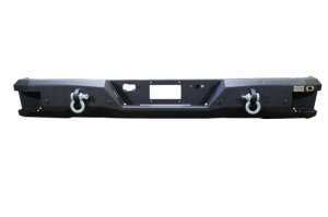 Chevrolet Silverado 1500 Rear Bumper - Fishbone Offroad - Fishbone Offroad, Powder Coated - Black - `07-`13